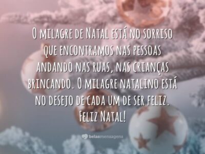 Milagre de Natal