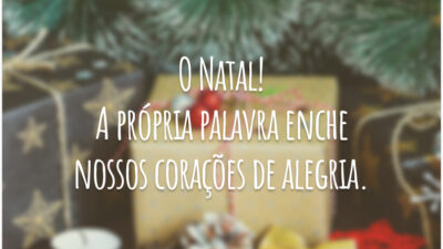 Quando chega o Natal