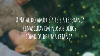 Singela mensagem de Natal
