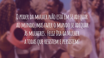 O poder da mulher