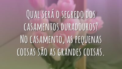O segredo do casamento