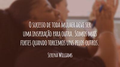 Somos mais fortes juntas!