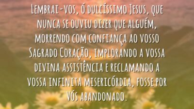 Oração ao Sagrado Coração de Jesus