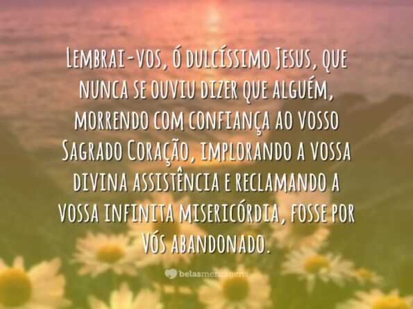 Oração Ao Sagrado Coração De Jesus Belas Mensagens Oração Ao Sagrado Coração De Jesus Belas Mensagens