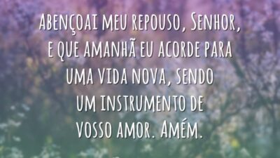 Oração da noite