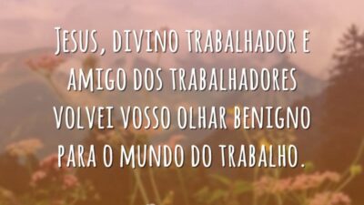 Oração do trabalhador