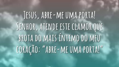 Oração para conseguir emprego