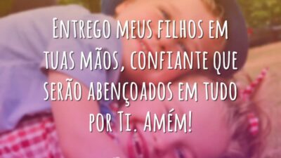 Oração pelos filhos