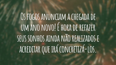 Feliz Ano Novo para amigos
