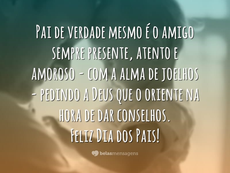 Mensagens Dia dos Pais 2019 - Belas Mensagens