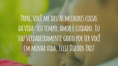Abrace seu pai