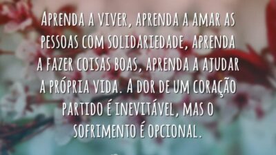 Para amigos com coração partido