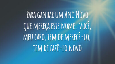 Receita de Ano Novo