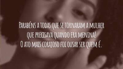 Feliz Dia Internacional da Mulher