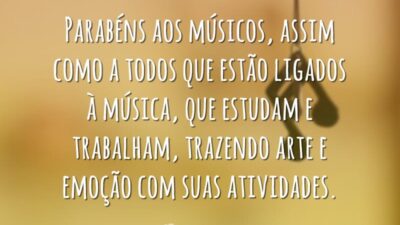 Mensagem Dia do Músico