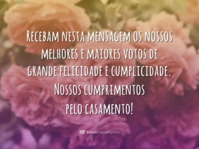 Mensagens de Casamento - Belas Mensagens