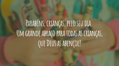 Receita para o Dia das Crianças