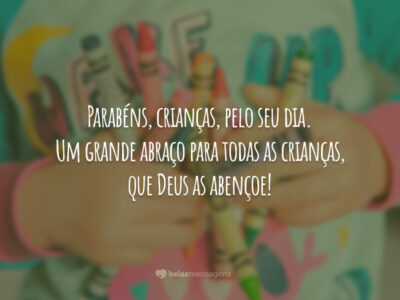 Receita para o Dia das Crianças