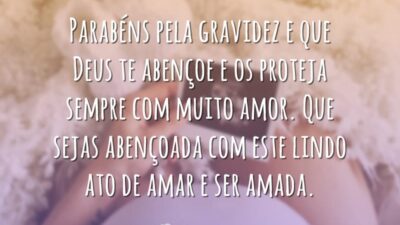 Parabéns pela gravidez