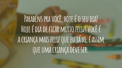 Dia da Criança especial