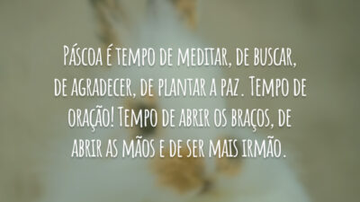 Tempo de Páscoa