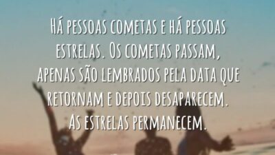 Estrelas e cometas