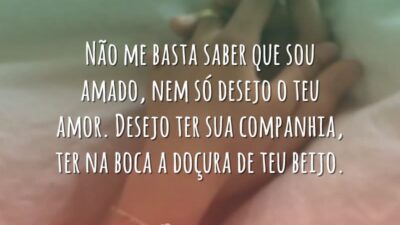 Poema – Declaração de amor