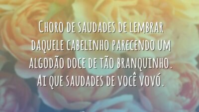 Por que você se foi?