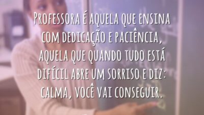 Ser professora