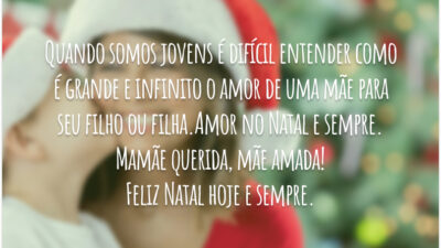 Feliz Natal querida mãe