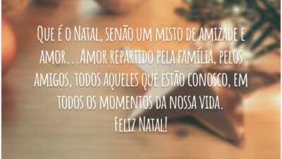 Misto de amizade e amor