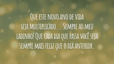 Feliz Ano Novo apaixonado