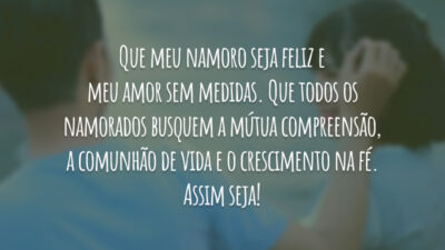 Oração dos namorados