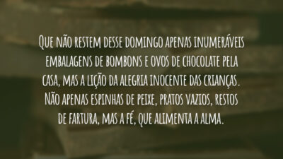 Boa Páscoa