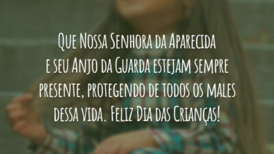 Mensagem Dia das Crianças
