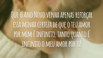 Ano Novo com muito amor