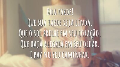Linda tarde