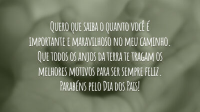 Parabéns pai