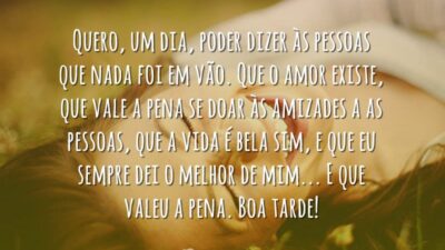 Quero dizer
