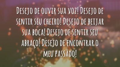 Reencontro com o passado