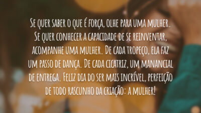Força é o seu segundo nome