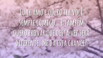 Sei que errei