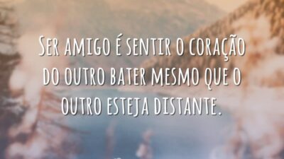 Ser amigo é
