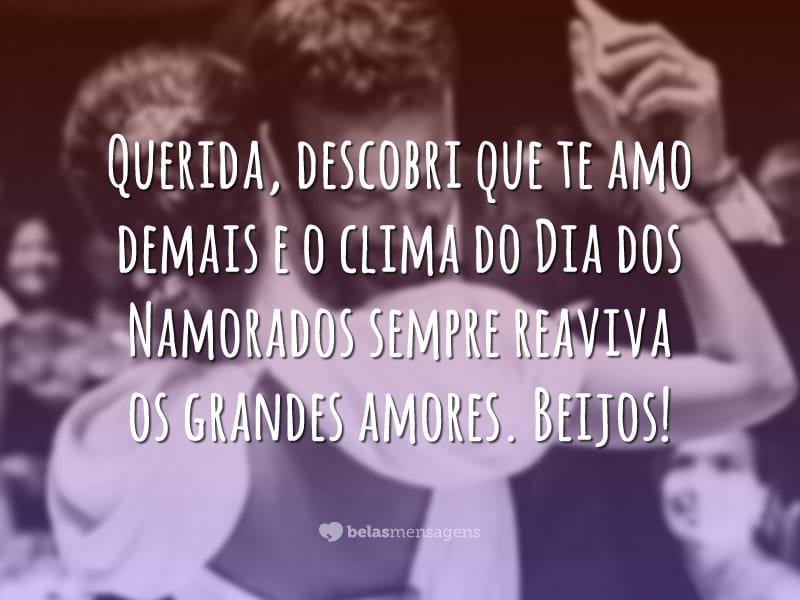 Te amo de coração