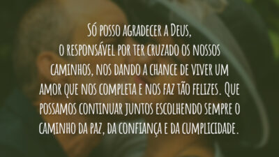 O dia amanheceu tão lindo