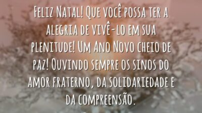 Sonhos de Natal