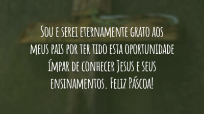 Páscoa é ressurreição