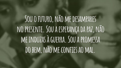 Mensagem de Dia da Criança