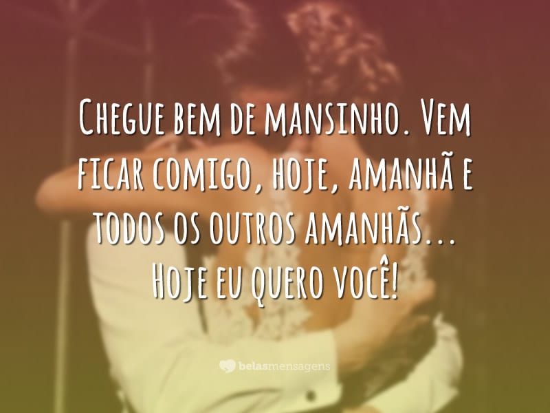 Mensagem Eu Te Quero Só Pra