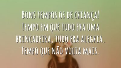 Tempo de criança